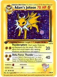 Adam's Jolteon