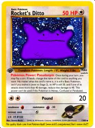 Rocket's Ditto
