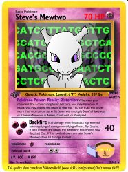 Steve's Mewtwo