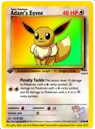 Adam's Eevee