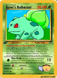 Steve's Bulbasaur