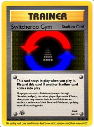Switcheroo Gym