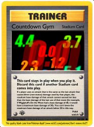 Countdown Gym