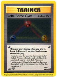 Delta Force Gym