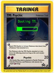 TM: Psychic (Trainer)